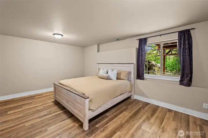 2nd primary bedroom downstairs