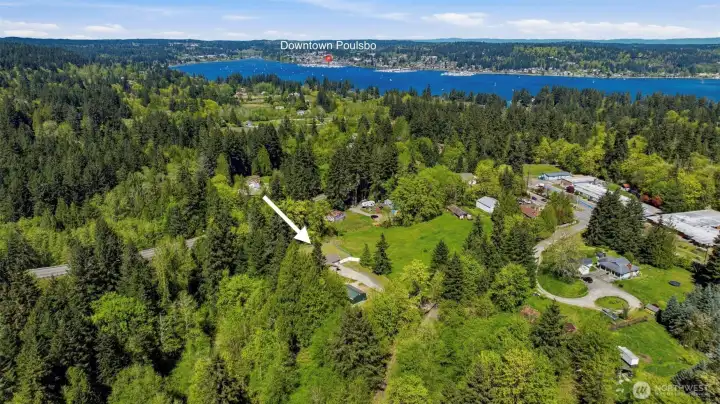 Near the highway and downtown Poulsbo!