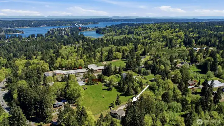 Near Pearson Elementary School & Keyport Naval Base!