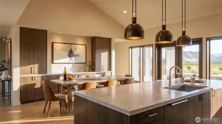 AI Generated kitchen