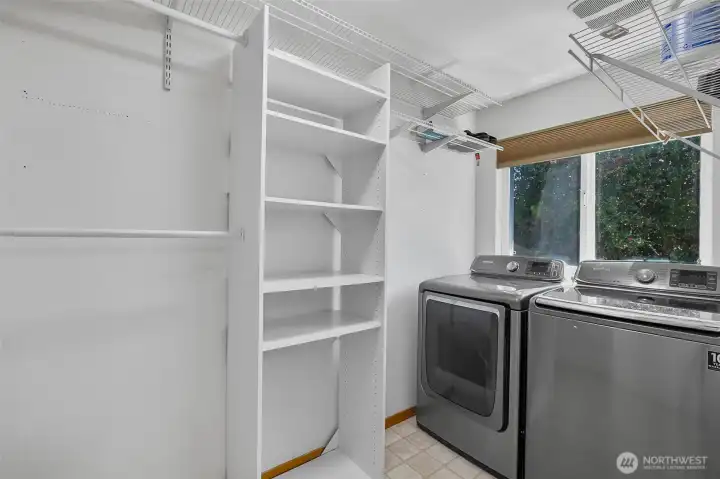 Upper Level laundry room Upper Level laundry room