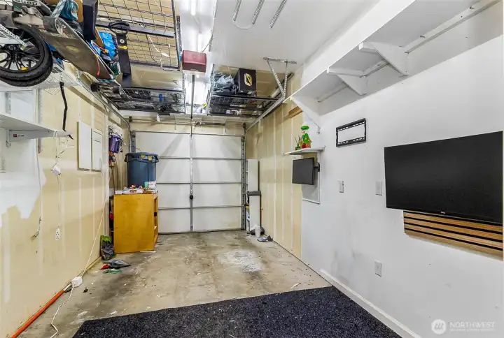 1 Car Garage 1 Car Garage