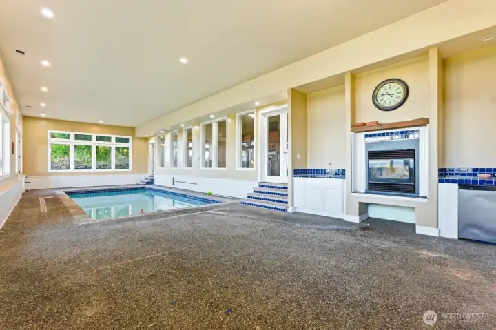 Indoor pool