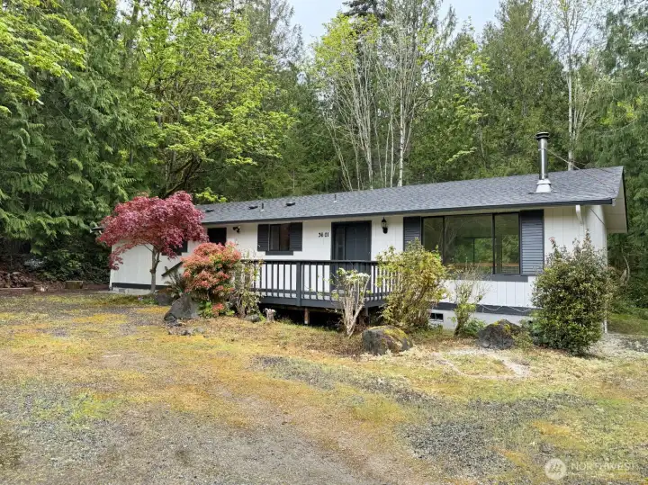 2/1 occupied rental 3061