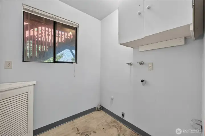 Laundry room