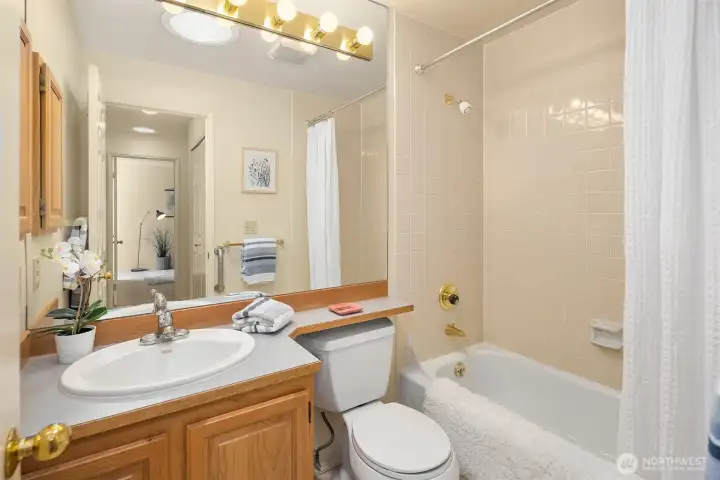 Hall bath Hall bath