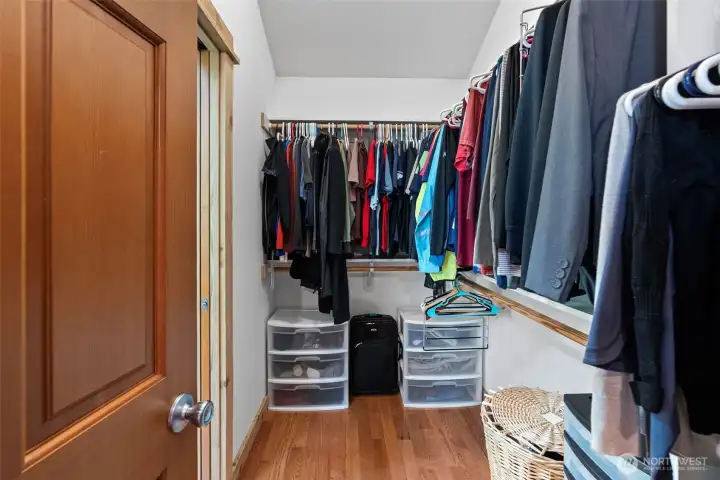 Primary Closet Primary Closet