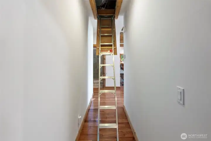 Pulldown to Attic Pulldown to Attic