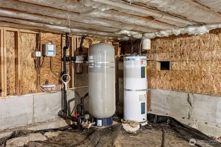 Tall Unfinished Crawlspace Tall Unfinished Crawlspace
