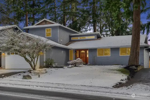 Front house on Education Hill of Redmond