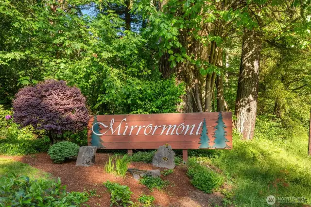 Welcome to Mirrormont