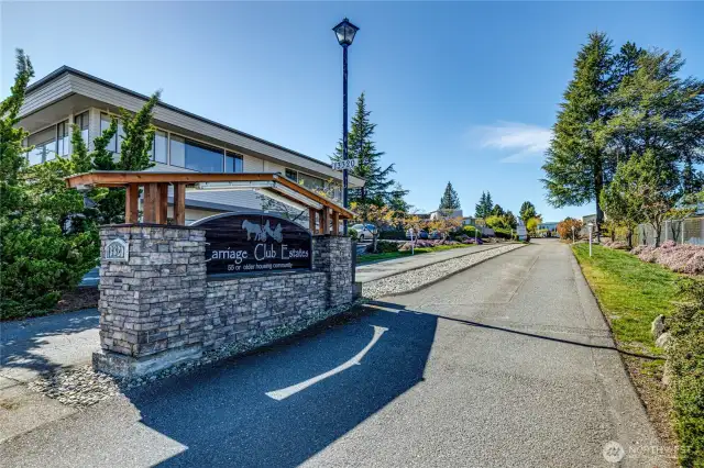 Welcome to wonderful Carriage Club Estates-55+ park.