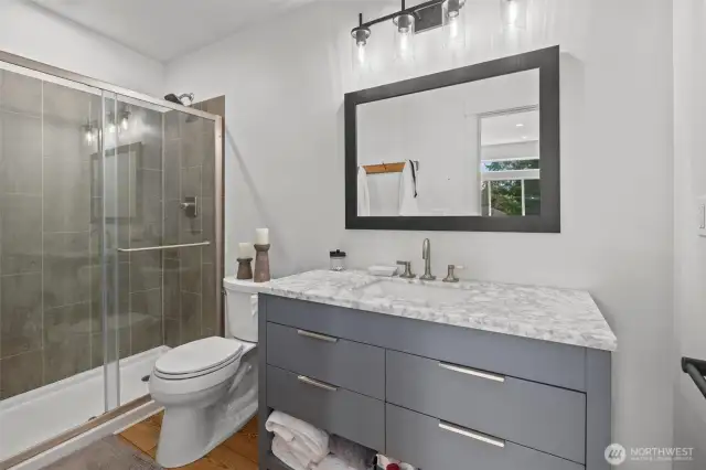 3/4 bathroom