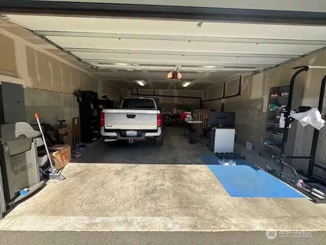 2-car attached garage