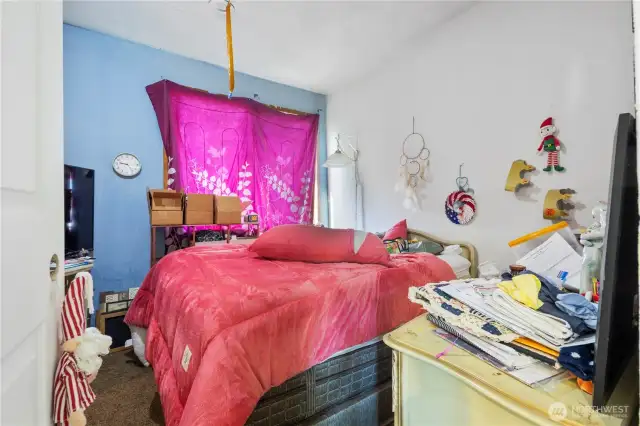 downstairs bedroom