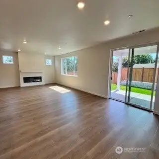 Great Room to Covered Patio for year-round entertaining!