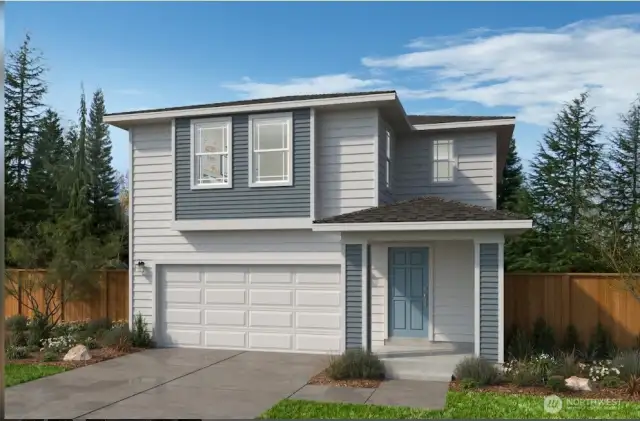Image of home for visualization only. Not actual home