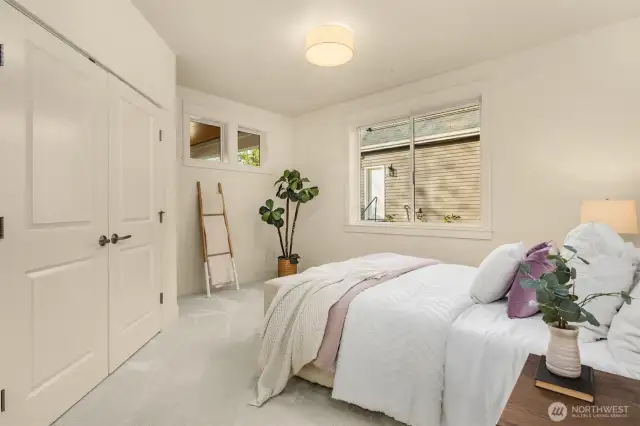 Main floor bedroom