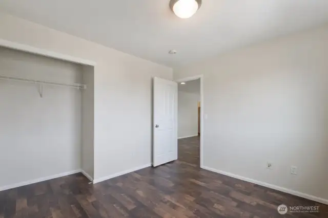Spacious bedroom #2