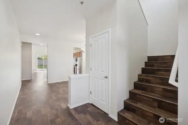 Wood flooring throughout