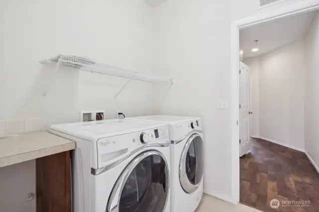 Full size laundry