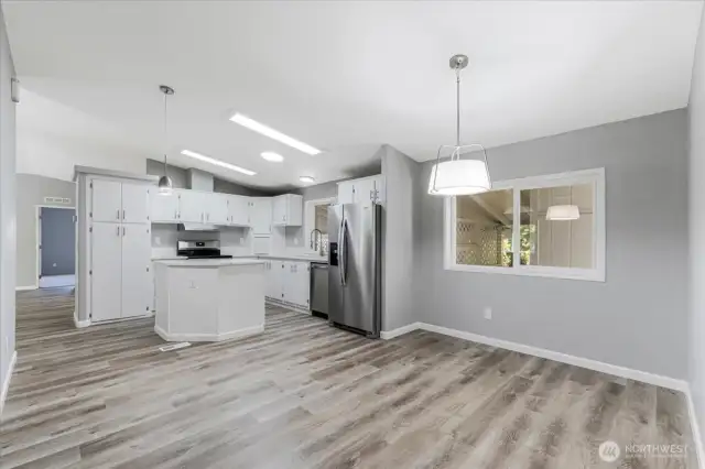 Kitchen/Dining Room