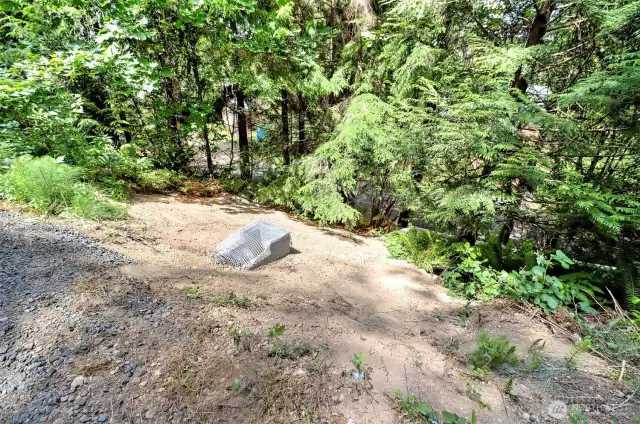 New culvert at Beaver Lane and collection box