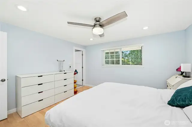 Primary suite.