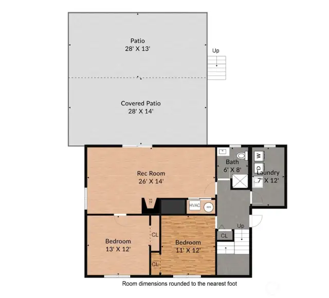 Lower Floor Plan