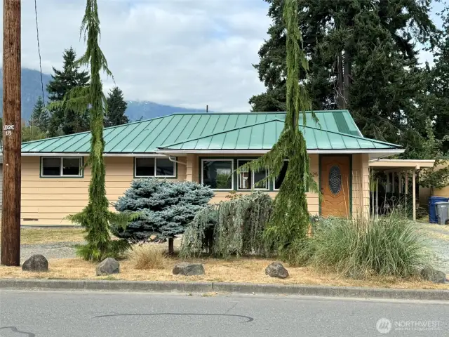 Front of home