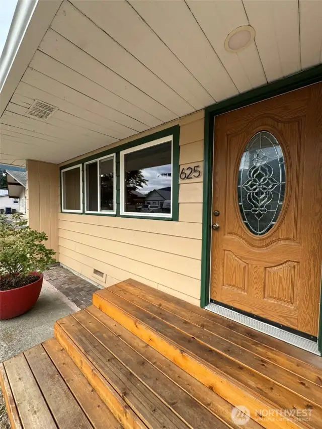 Front entrance