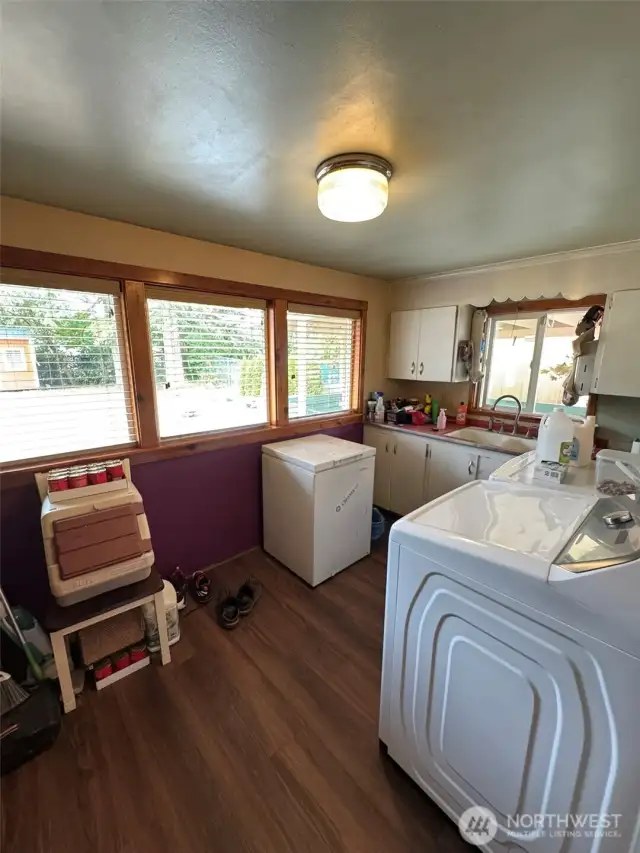 Utility room