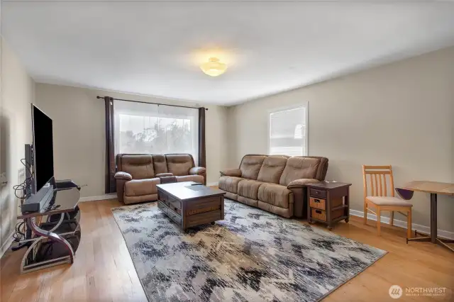 Main floor living room