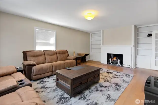 Main floor living room view 2