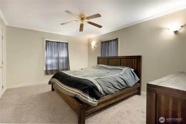 Main floor bedroom 1