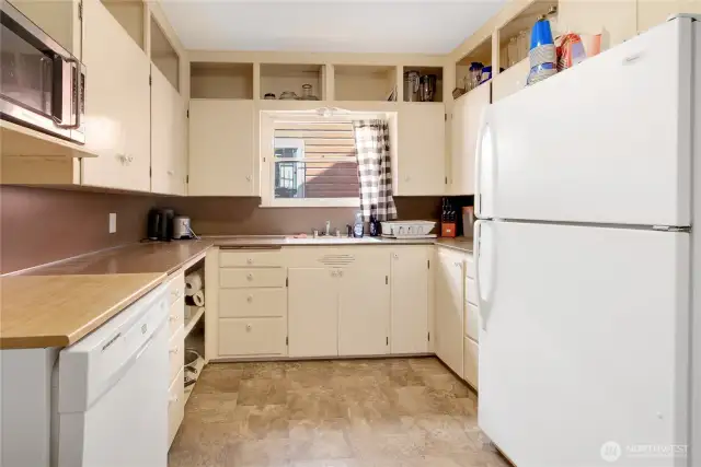 Main floor kitchen view 2