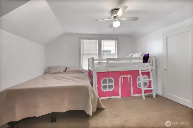 Upper bedroom