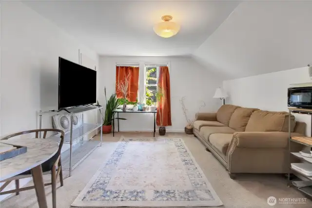 Upper living room