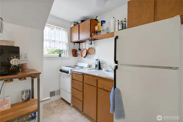 Upper kitchen