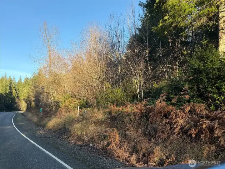 Road Frontage on Rasor