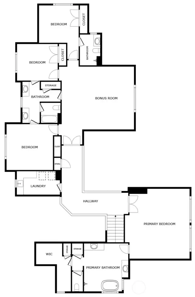 Second Floor
