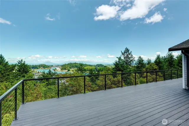 One of the best views in Shelter Bay!