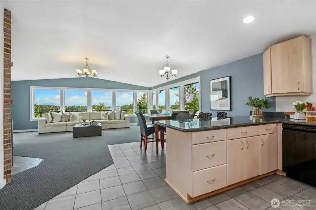 This home was designed for entertaining!