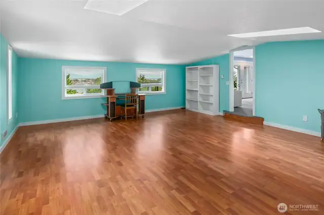 Bonus Room off Primary Suite offers endless options - gym, office, or creative space.