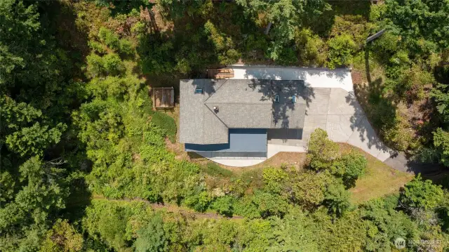 Low maintenance landscaping and plenty of parking.