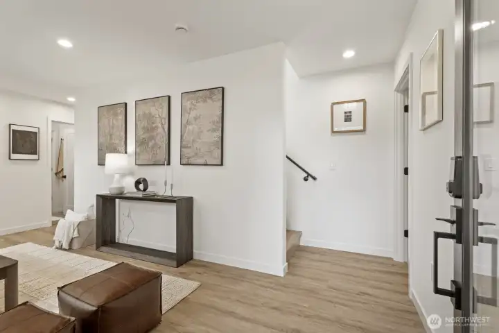 Enter in to a large bonus room