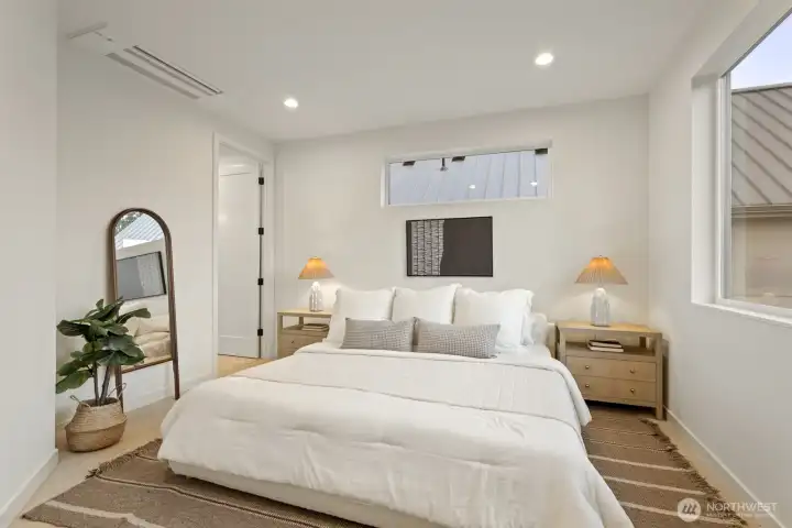 Gorgeous primary retreat
