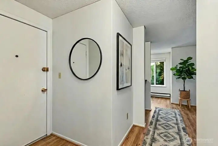 Entry.   *Home is virtually staged.