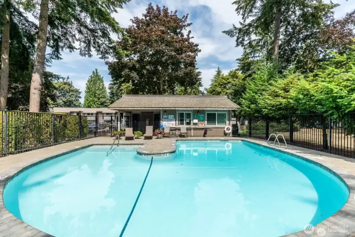 Community Swimming Pool.