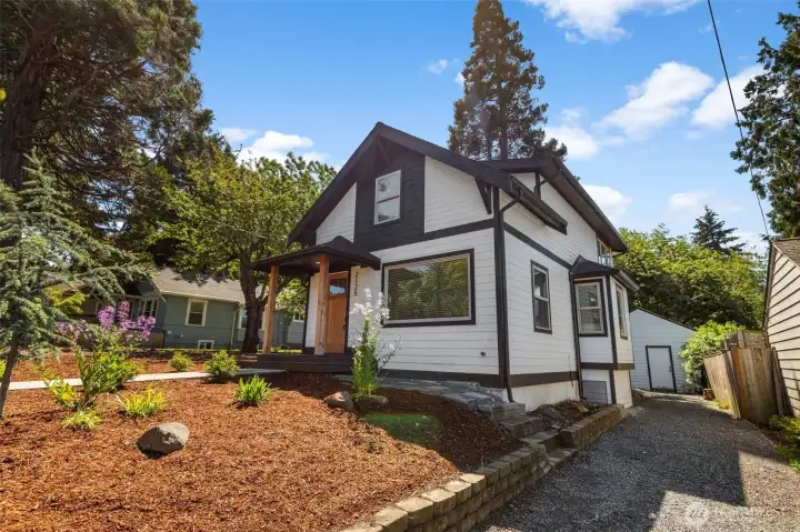 Nestled on a serene street in the sought-after Greenlake neighborhood, this 2-story home with a finished basement offers the peace of mind of modern construction.